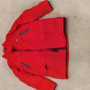 Men's Lands End Squall Collection heavy Coat Red Size XXL 2xl Tall